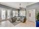 Comfortable community lobby with seating area at 3430 77Th W St # 102, Bradenton, FL 34209