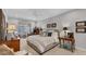 Spacious primary bedroom with ample natural light and room for a sitting area at 3484 Hadfield Greene # 22, Sarasota, FL 34235