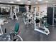 Well-equipped fitness center with strength training at 3484 Hadfield Greene # 22, Sarasota, FL 34235