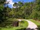 Enjoy a walk on the community nature trail at 3484 Hadfield Greene # 22, Sarasota, FL 34235