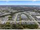 Aerial view of house and neighborhood at 3543 Woodmont Dr, Parrish, FL 34219
