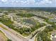 Wide aerial view of large neighborhood at 3543 Woodmont Dr, Parrish, FL 34219