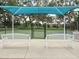 Relax and watch others play on the court from the shaded benches at 3543 Woodmont Dr, Parrish, FL 34219