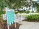 Community dog park with rules clearly posted on a sign at the entrance at 3543 Woodmont Dr, Parrish, FL 34219