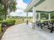 Enjoy outdoor gatherings at this community's covered picnic pavilion with tables and grills at 3543 Woodmont Dr, Parrish, FL 34219