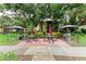 Community picnic area with grills and covered seating at 390 301 W Blvd # 8C, Bradenton, FL 34205