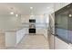 Updated kitchen featuring stainless steel appliances and granite countertops at 390 301 W Blvd # 8C, Bradenton, FL 34205
