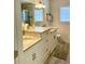 Modern bathroom with double vanity and elegant countertops at 3907 10Th Avenue W Dr, Bradenton, FL 34205