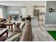 Spacious living area with kitchen and island views at 3907 10Th Avenue W Dr, Bradenton, FL 34205