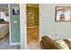 View into living room from hallway, light and bright at 3907 10Th Avenue W Dr, Bradenton, FL 34205