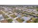 Wide aerial view of neighborhood, highlighting property location at 4278 Mundella Cir, Port Charlotte, FL 33948