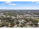 Aerial view showing home's location in residential neighborhood at 4884 Huntleigh Dr, Sarasota, FL 34233