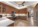 Well-lit kitchen featuring stainless steel appliances and custom cabinetry at 5245 88Th E St, Bradenton, FL 34211