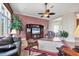 Cozy living area with natural light and views into another living space at 5245 88Th E St, Bradenton, FL 34211