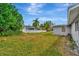 Large grassy backyard with room for recreation at 5411 16Th W St, Bradenton, FL 34207
