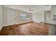 Living room with hardwood floors, and a view at 5411 16Th W St, Bradenton, FL 34207