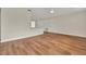 Spacious living room with hardwood floors and open concept at 5411 16Th W St, Bradenton, FL 34207