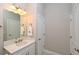 Simple bathroom with a vanity and a toilet at 5560 Cannes Cir # 3-106, Sarasota, FL 34231