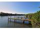Private boat docks offering convenient water access at 5560 Cannes Cir # 3-106, Sarasota, FL 34231