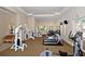 Well-equipped fitness center with various exercise machines at 5560 Cannes Cir # 3-106, Sarasota, FL 34231