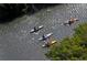 Kayakers enjoying the calm waters and natural beauty at 5560 Cannes Cir # 3-106, Sarasota, FL 34231