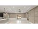 Open living area with access to the backyard and neutral color palette at 5629 Crenshaw Ln, North Port, FL 34286