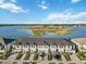 Luxury townhouses with lake views and private garages at 6404 Silverstar Dr, Sarasota, FL 34240