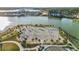 Beach volleyball court near a lake with scenic walking paths at 6404 Silverstar Dr, Sarasota, FL 34240