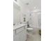 White bathroom with bathtub, shower, and vanity at 6404 Silverstar Dr, Sarasota, FL 34240