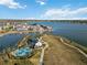 Community features a clubhouse and lake at 6404 Silverstar Dr, Sarasota, FL 34240
