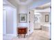 Large bathroom with a bathtub and double vanity at 6450 Watercrest Way # 303, Lakewood Ranch, FL 34202