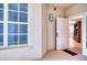 Unit entryway with door open to interior at 6450 Watercrest Way # 303, Lakewood Ranch, FL 34202