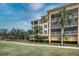 Building exterior showcasing balconies and landscaping at 6450 Watercrest Way # 303, Lakewood Ranch, FL 34202