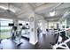 Fitness center with cardio and strength equipment at 6450 Watercrest Way # 303, Lakewood Ranch, FL 34202