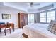 Main bedroom with a comfortable bed and built-in wardrobe at 6450 Watercrest Way # 303, Lakewood Ranch, FL 34202
