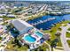 Community amenities include a clubhouse, pool, and marina at 716 Blackburn Blvd, North Port, FL 34287