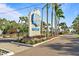 Welcoming entrance to Harbor Cove community at 716 Blackburn Blvd, North Port, FL 34287