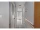 Clean and bright entryway with tiled floors and neutral colors at 8006 Oak Dr, Palmetto, FL 34221