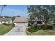 Attractive two-story home with a spacious driveway and landscaping at 8006 Oak Dr, Palmetto, FL 34221
