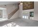 View of a staircase leading to the second floor of the home at 8006 Oak Dr, Palmetto, FL 34221