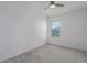 Well lit bedroom with carpeted floor and window at 8684 Canyon Creek Trl, Parrish, FL 34219