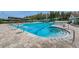 Large community pool with plenty of space for swimming at 9481 Highland Oak Dr # 1403, Tampa, FL 33647