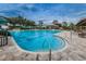 Inviting community pool with a relaxing atmosphere at 9481 Highland Oak Dr # 1403, Tampa, FL 33647
