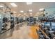 Fitness center with strength training and weight equipment at 9481 Highland Oak Dr # 1403, Tampa, FL 33647