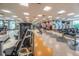Well-equipped fitness center with various cardio and strength training machines at 9481 Highland Oak Dr # 1403, Tampa, FL 33647