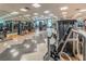 Modern fitness center offering a variety of workout equipment at 9481 Highland Oak Dr # 1403, Tampa, FL 33647