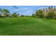 Expansive green golf course at 9481 Highland Oak Dr # 1403, Tampa, FL 33647