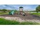 playground with slides and climbing structures at 9481 Highland Oak Dr # 1403, Tampa, FL 33647