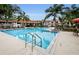 Large community pool perfect for recreation and relaxation at 9481 Highland Oak Dr # 1403, Tampa, FL 33647