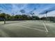 Well-maintained tennis courts with ample space at 9481 Highland Oak Dr # 1403, Tampa, FL 33647